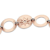 bracelet femme bijoux Boccadamo Magic Circle XBR878RS
