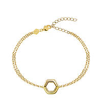 bracelet femme bijoux Breil Hexagonia TJ3508