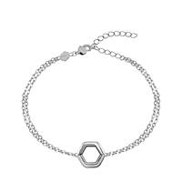 bracelet femme bijoux Breil Hexagonia TJ3509