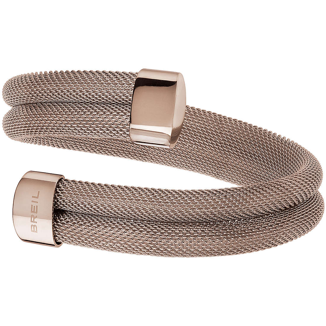 bracelet femme bijoux Breil New Snake Double TJ2859