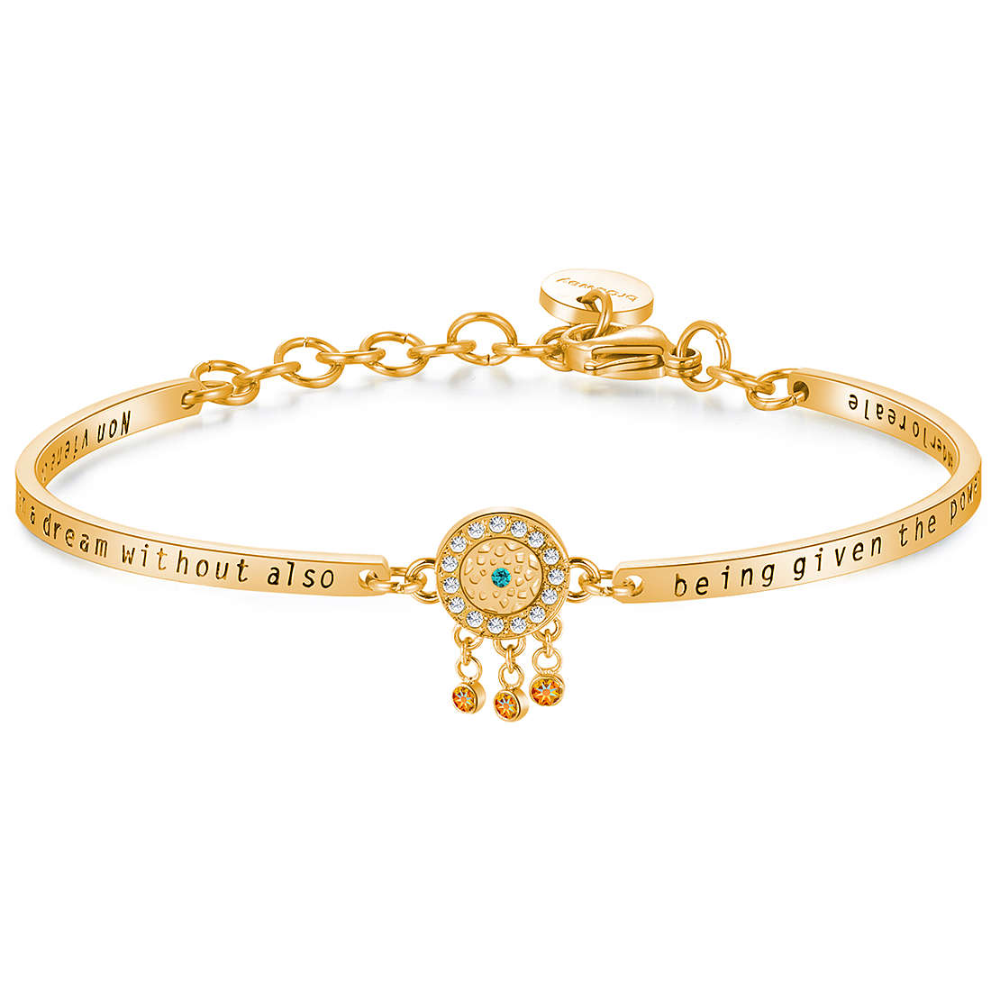 bracelet femme bijoux Brosway Chakra BHK161