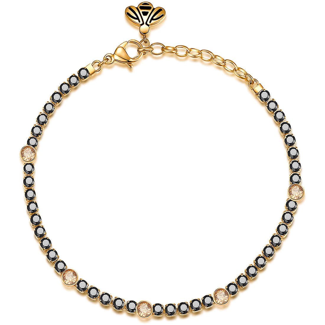 bracelet femme bijoux Brosway Desideri BEI012