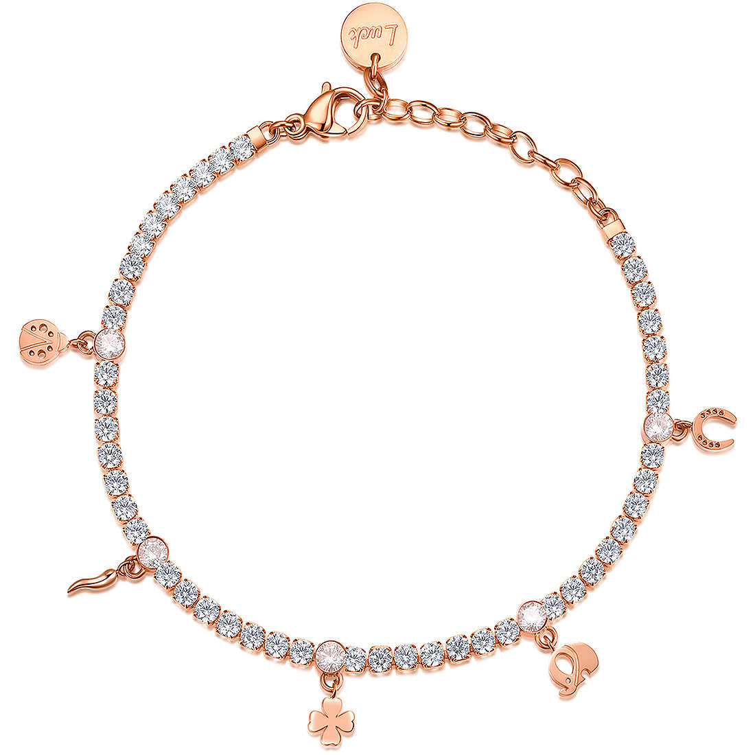 bracelet femme bijoux Brosway Desideri BEI019