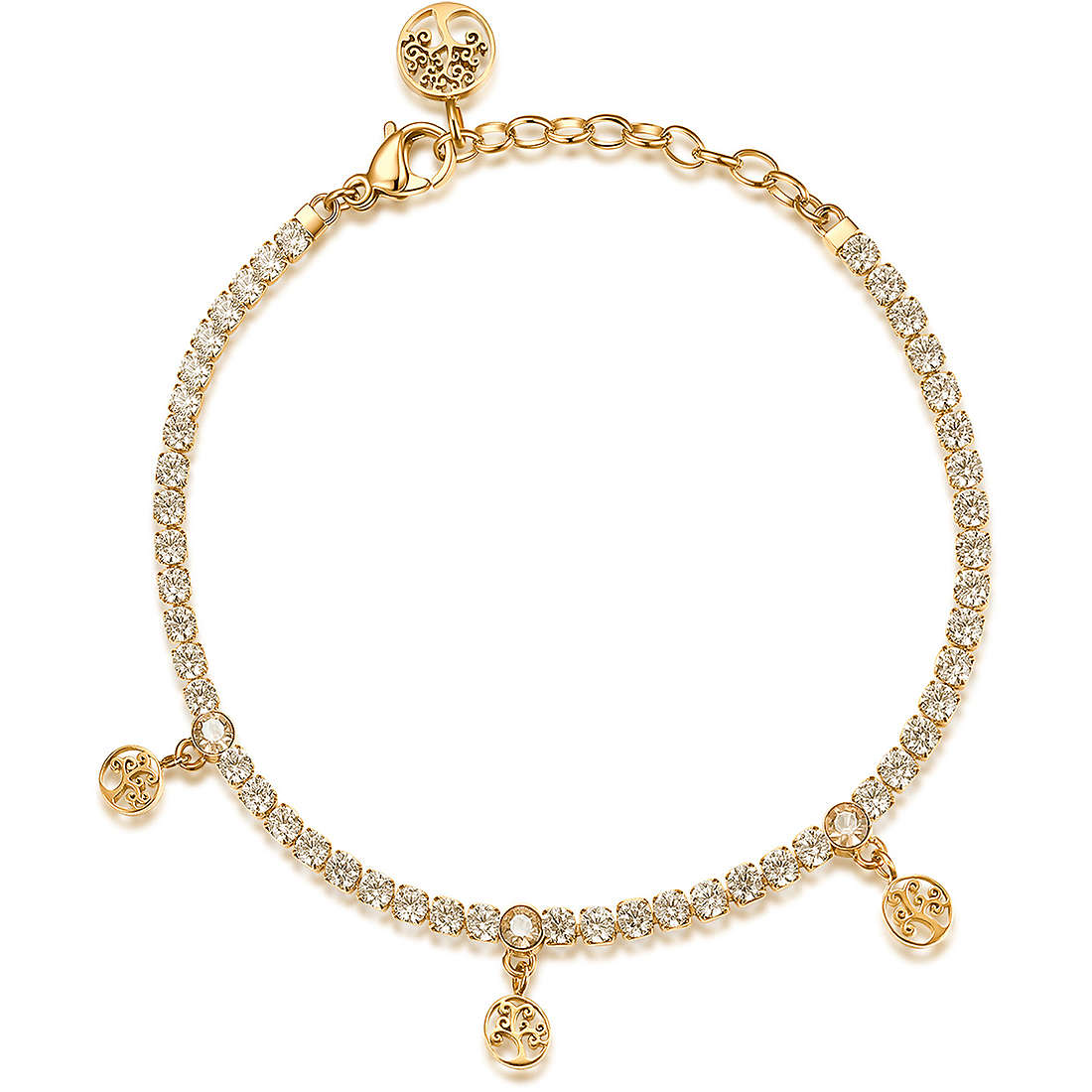 bracelet femme bijoux Brosway Desideri BEI021