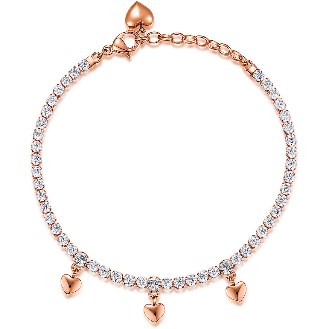 bracelet femme bijoux Brosway Desideri BEI025