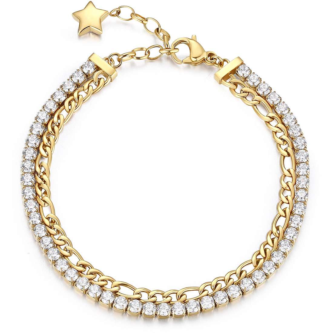 bracelet femme bijoux Brosway Desideri BEI046