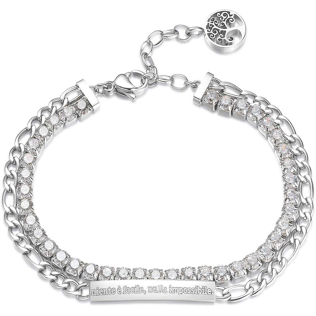bracelet femme bijoux Brosway Desideri BEI051