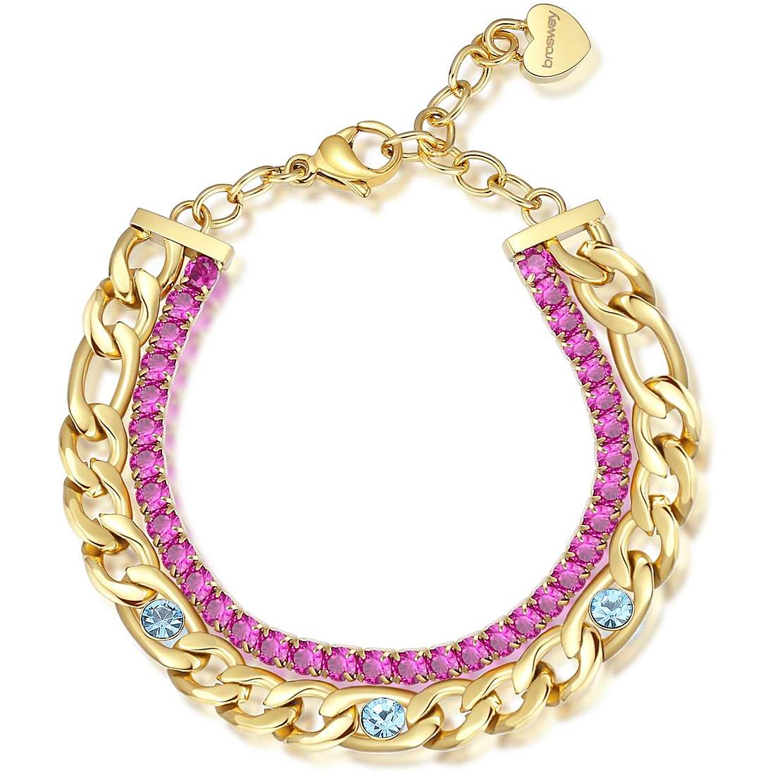 bracelet femme bijoux Brosway Desideri BEI070