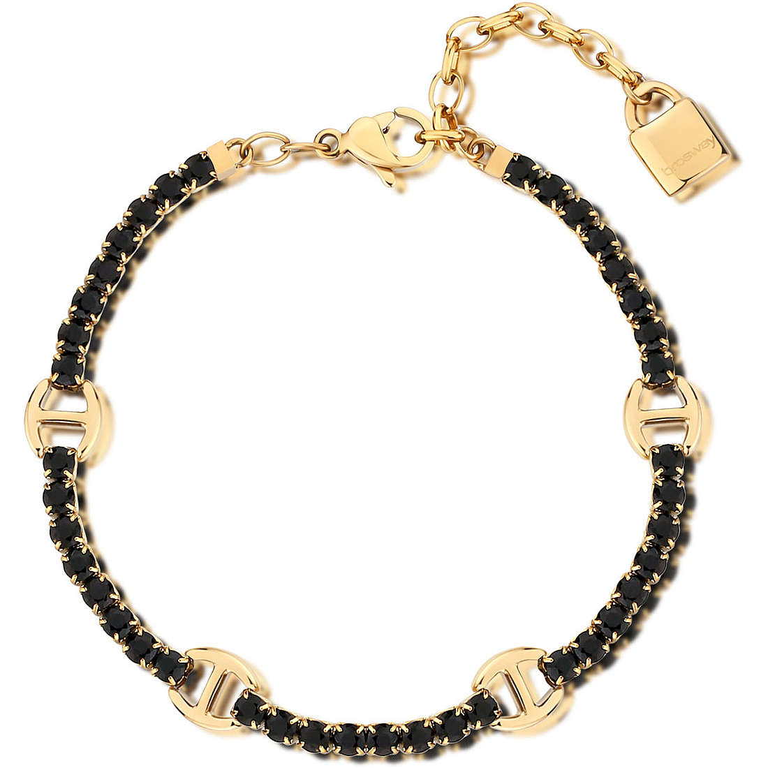 bracelet femme bijoux Brosway Desideri BEI079