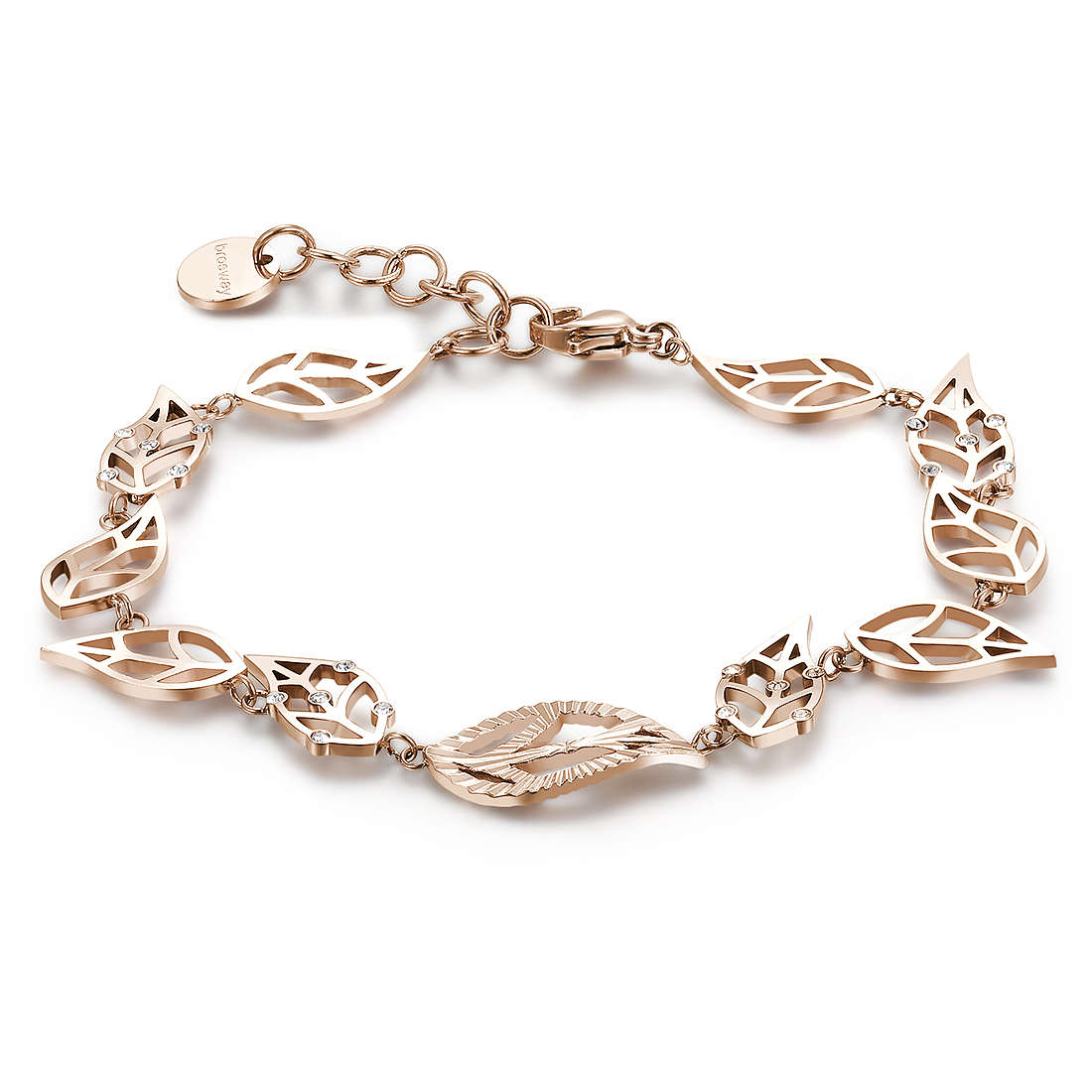 bracelet femme bijoux Brosway Leaves BVS12