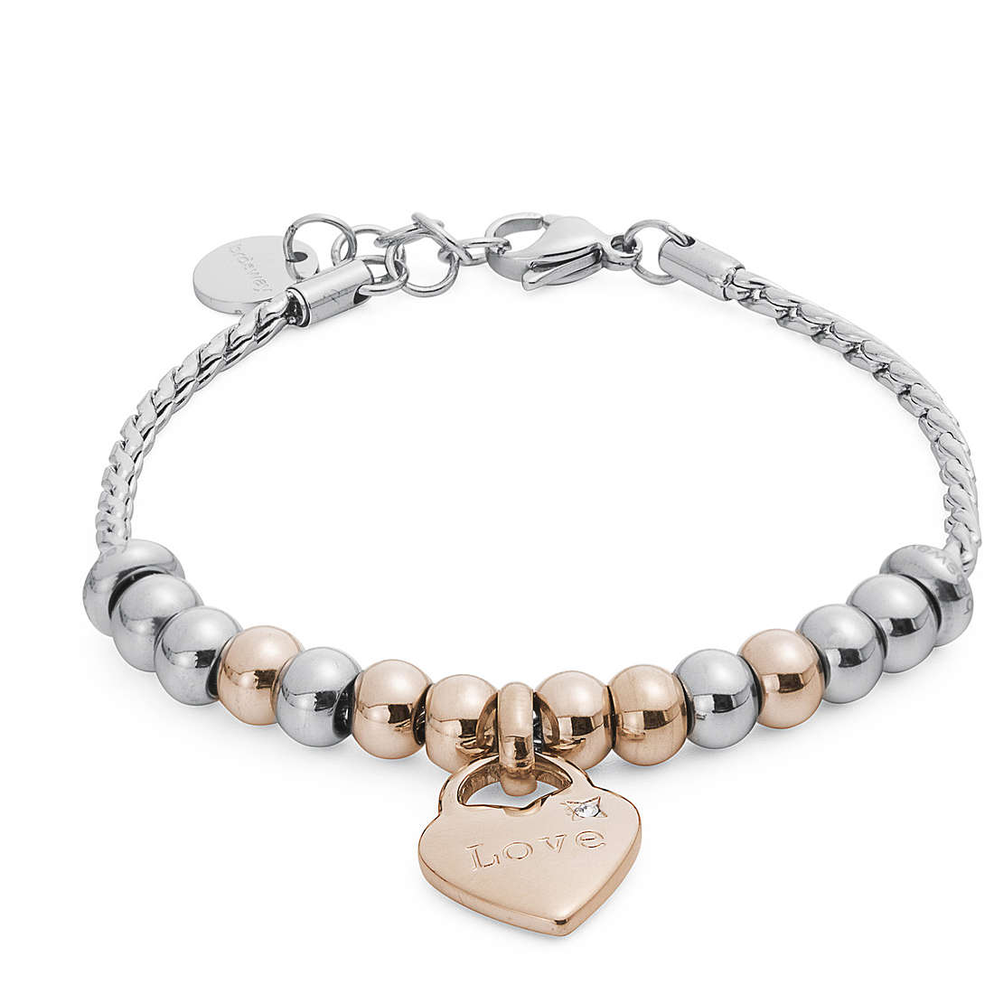 bracelet femme bijoux Brosway Tres Jolie BTJMS875