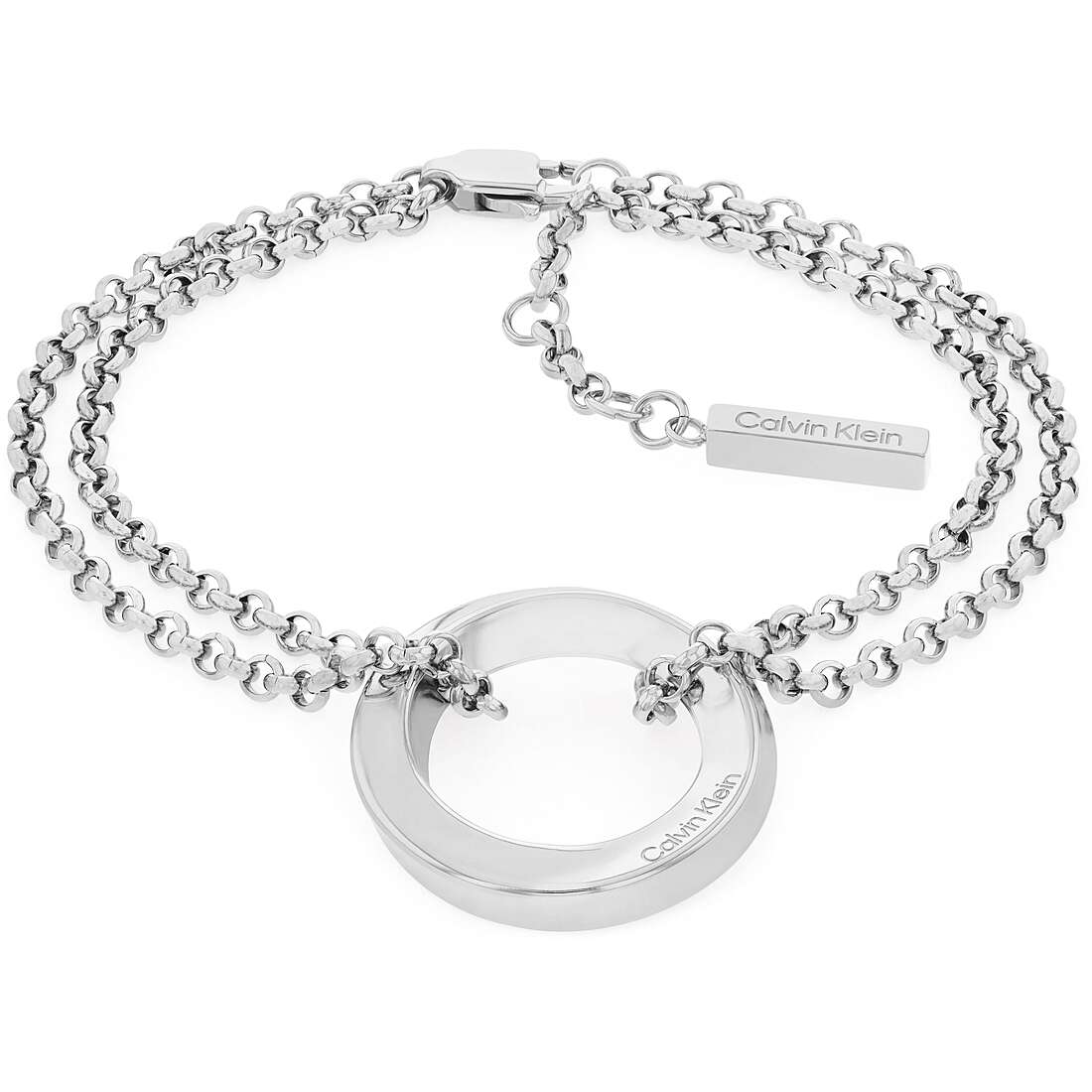bracelet femme bijoux Calvin Klein Sculptural 35000336