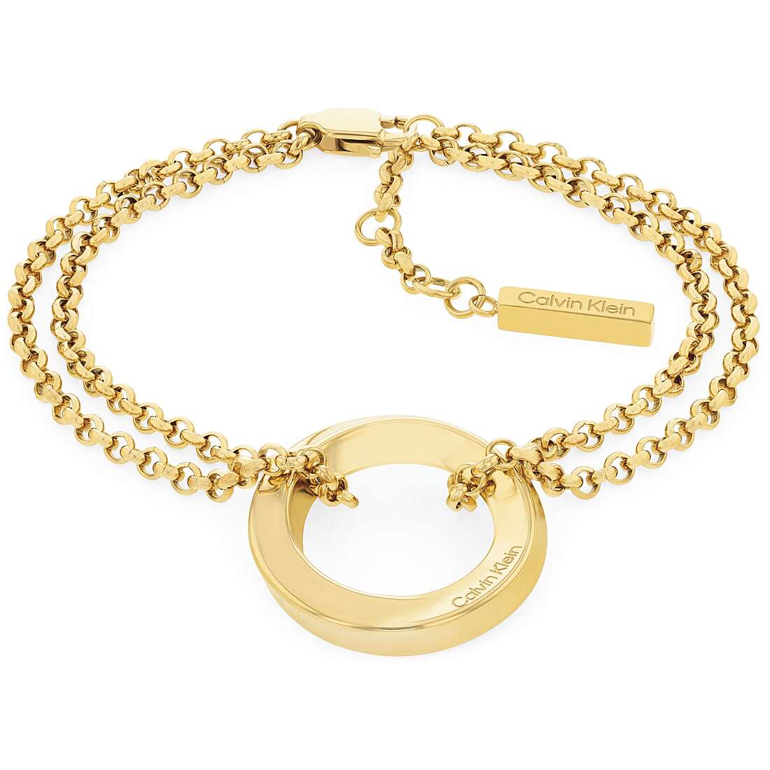 bracelet femme bijoux Calvin Klein Sculptural 35000337