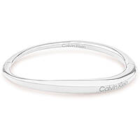 bracelet femme bijoux Calvin Klein Sculptural 35000349