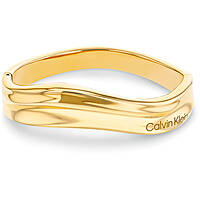 bracelet femme bijoux Calvin Klein Sculptural 35000642