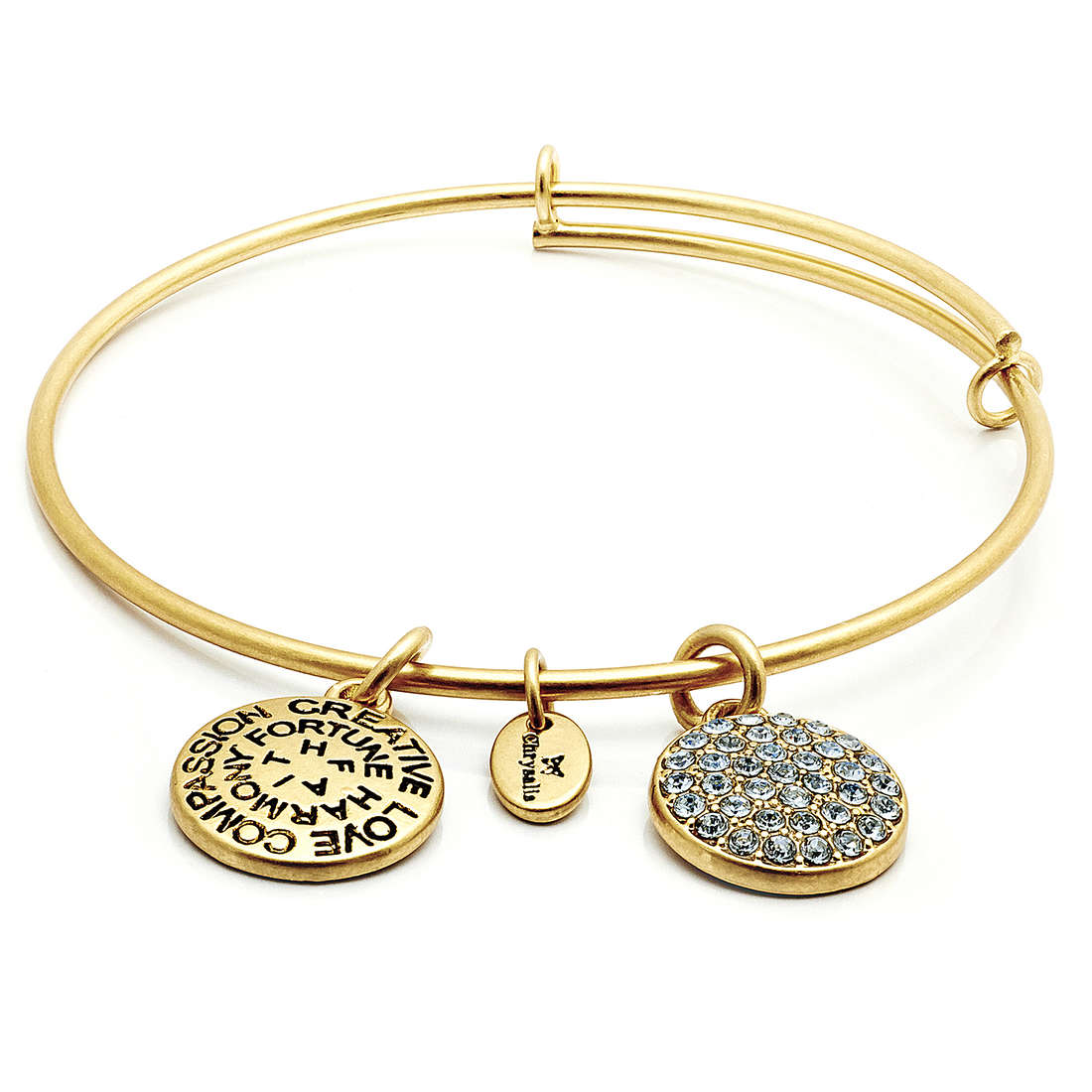 bracelet femme bijoux Chrysalis Buona Fortuna CRBT0112GP