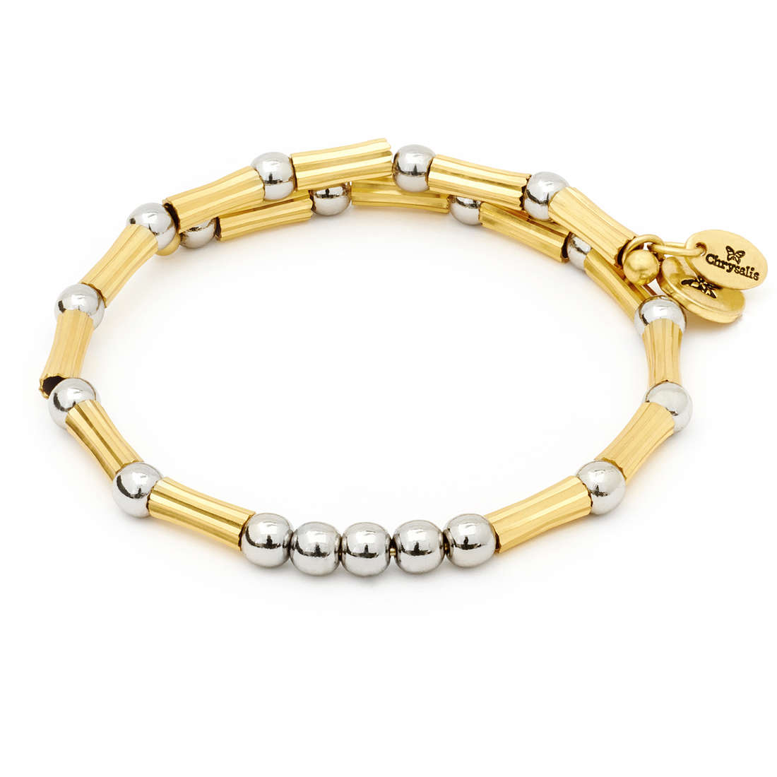 bracelet femme bijoux Chrysalis Gaia CRBW0002GS