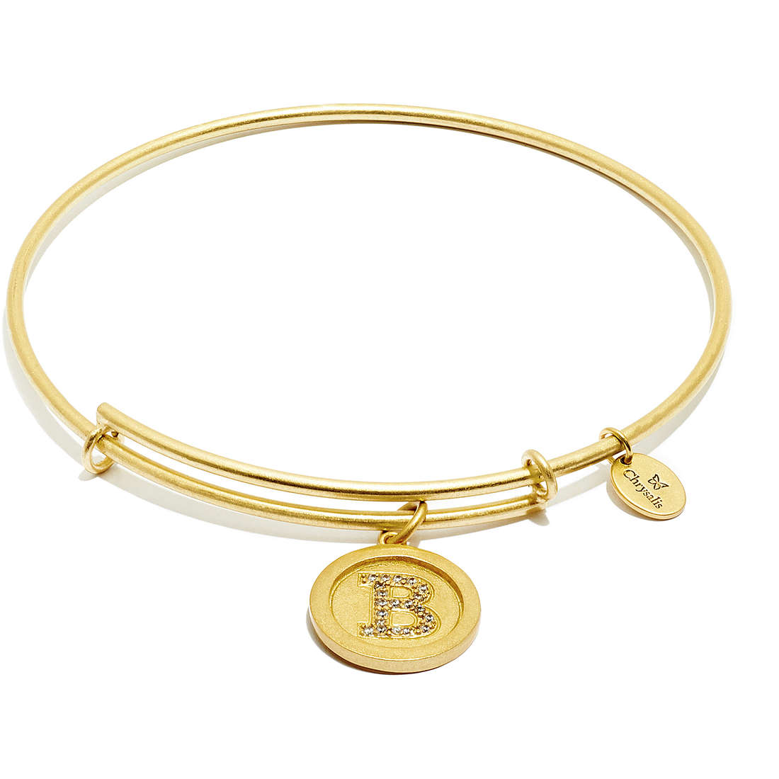 bracelet femme bijoux Chrysalis Iniziali CRBT05BGP