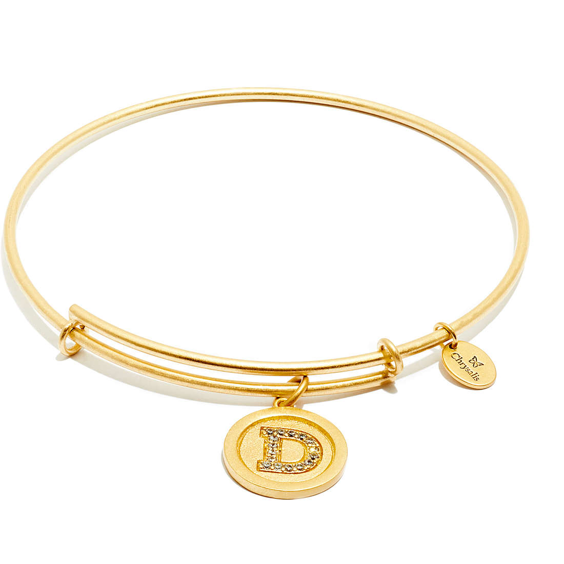 bracelet femme bijoux Chrysalis Iniziali CRBT05DGP
