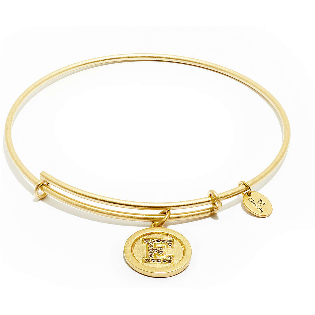 bracelet femme bijoux Chrysalis Iniziali CRBT05EGP