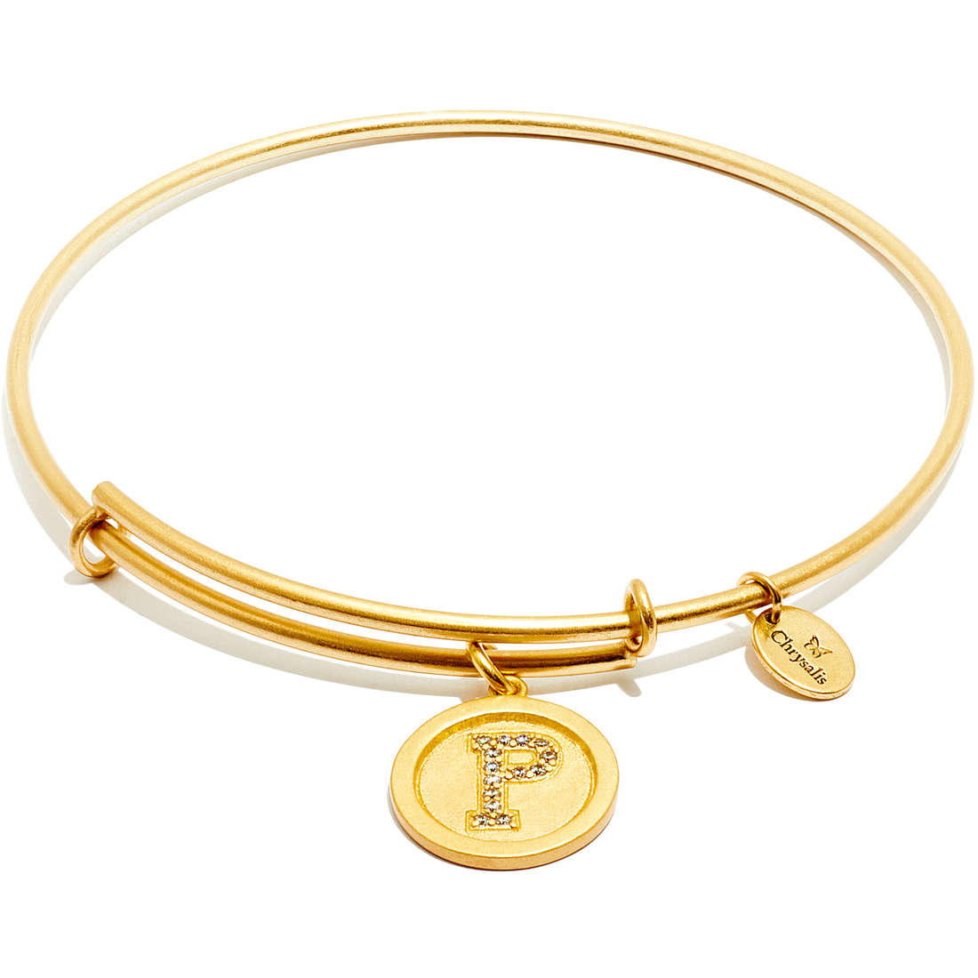 bracelet femme bijoux Chrysalis Iniziali CRBT05PGP
