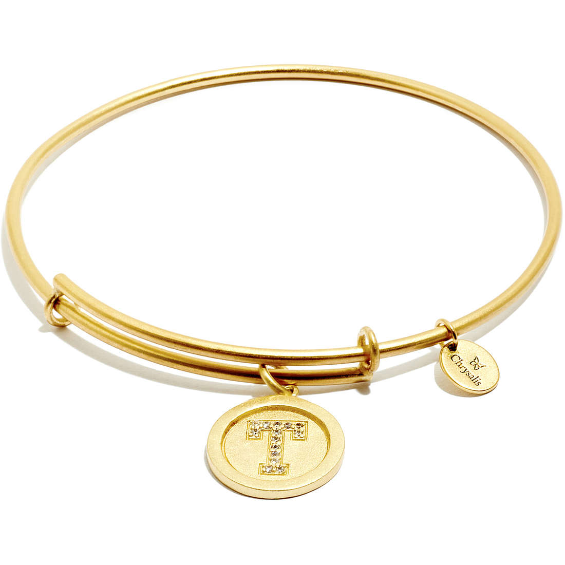 bracelet femme bijoux Chrysalis Iniziali CRBT05TGP