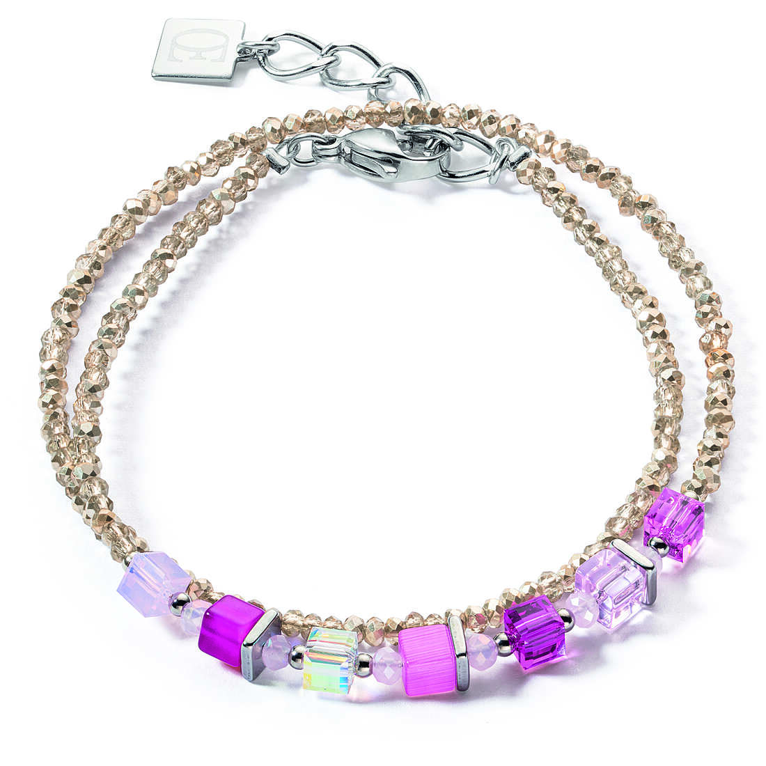 bracelet femme bijoux Coeur De Lion Joyful Colours 4564/30-1900