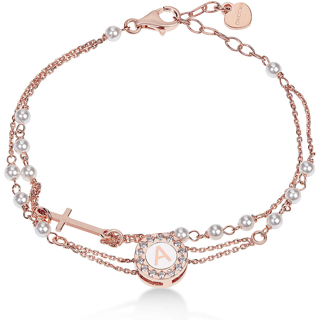 bracelet femme bijoux Dvccio Heave Luxury BR2XPAGR-a