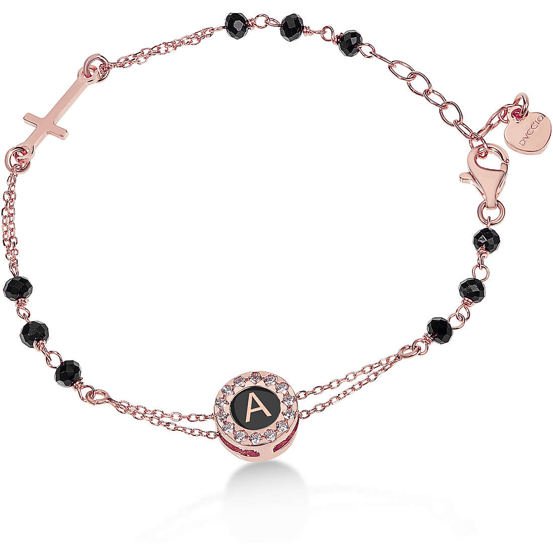 bracelet femme bijoux Dvccio Heave Luxury BRXNAGR-a