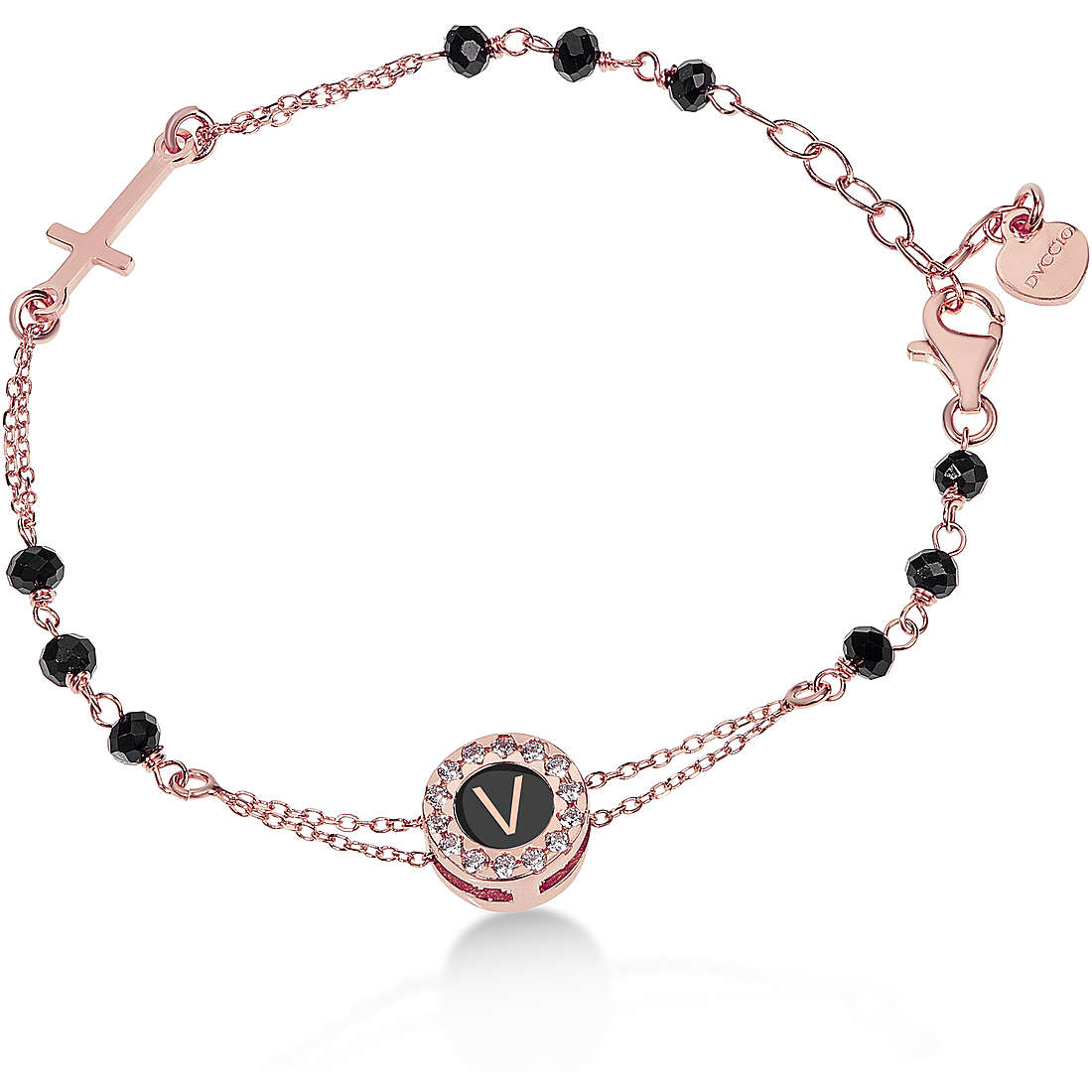 bracelet femme bijoux Dvccio Heave Luxury BRXNAGR-v