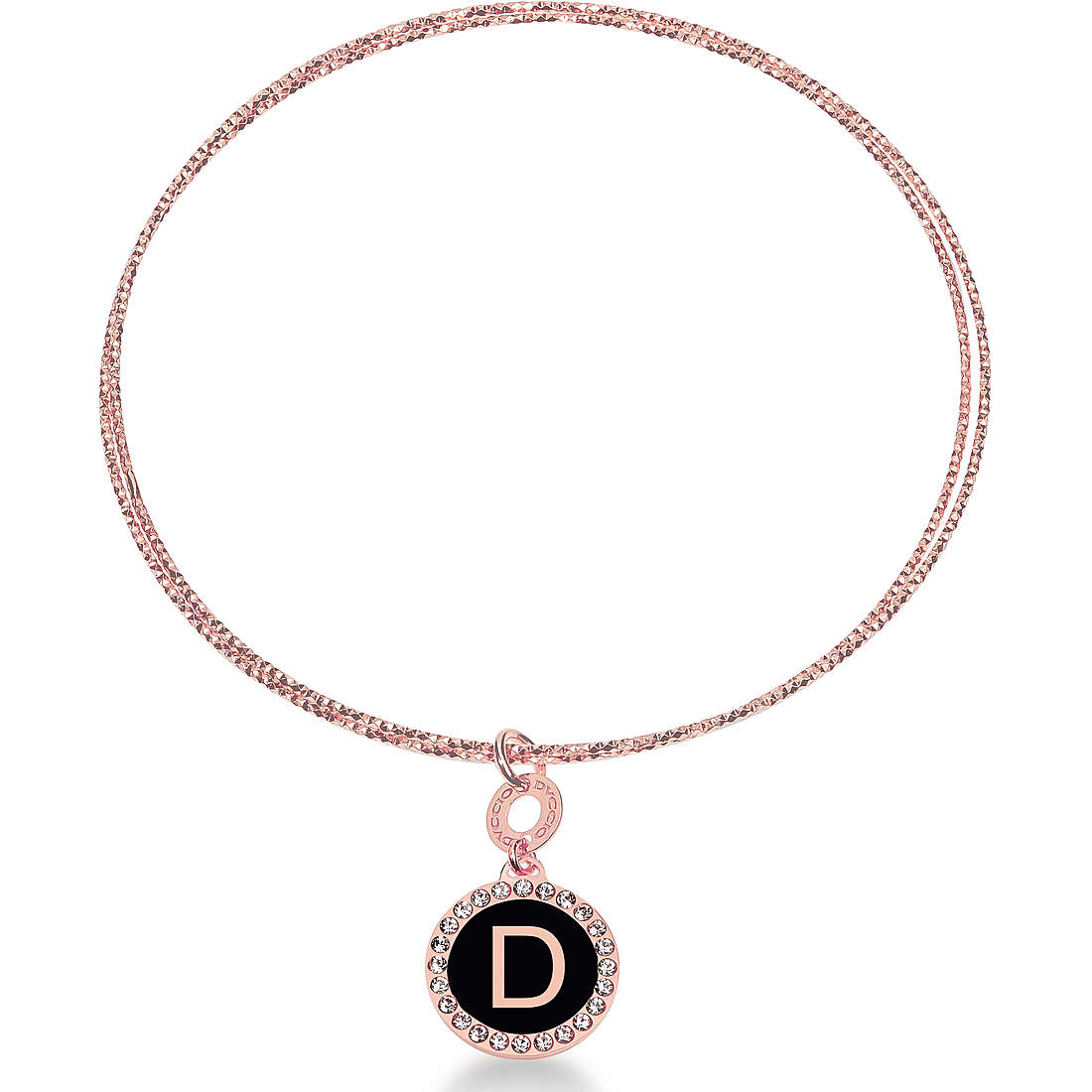 bracelet femme bijoux Dvccio My Letters B1044AG2CR-d
