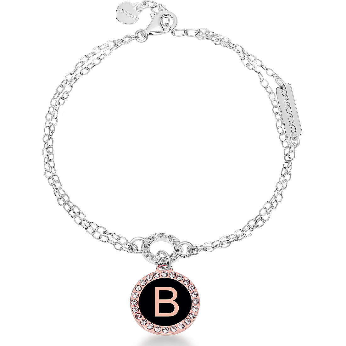 bracelet femme bijoux Dvccio My Letters B1047AG2C-b
