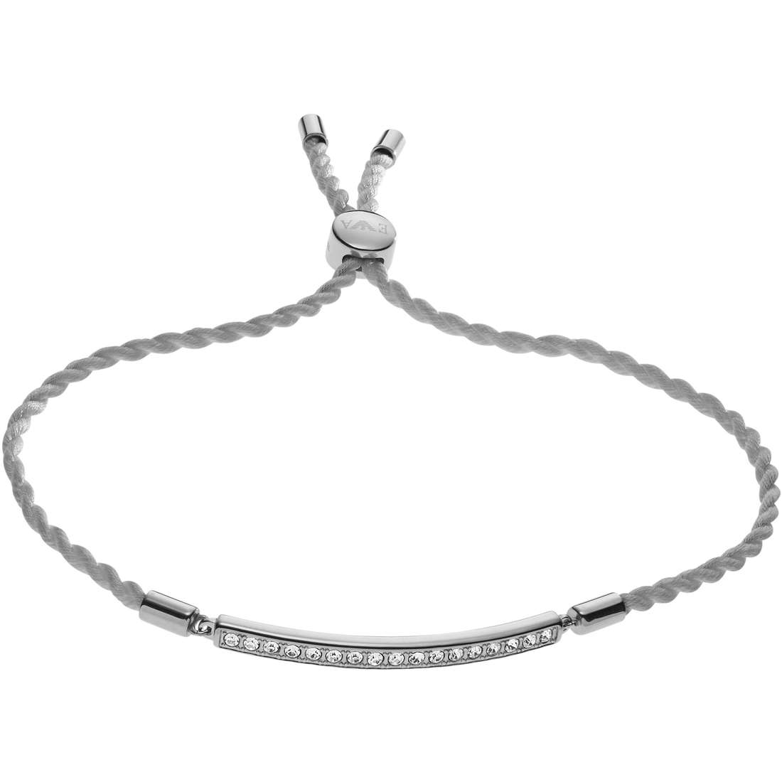 bracelet femme bijoux Emporio Armani Architectural Elegance EGS2191040