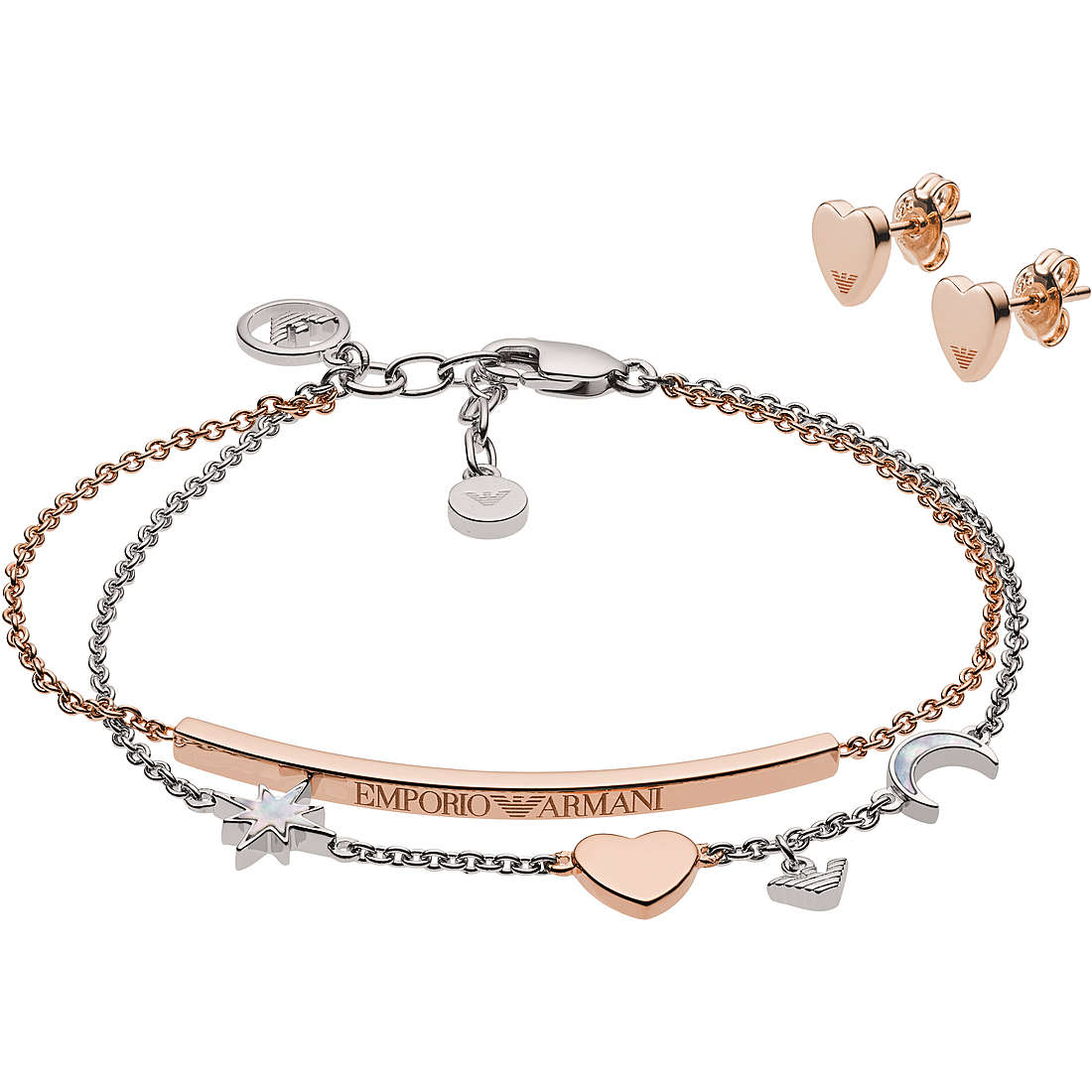 bracelet femme bijoux Emporio Armani EG3417221