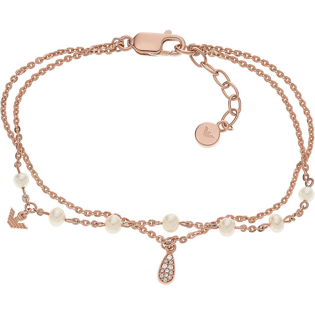 bracelet femme bijoux Emporio Armani EG3490221