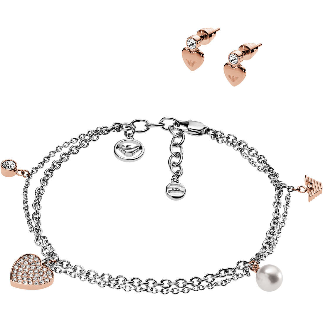 bracelet femme bijoux Emporio Armani EGS2331040