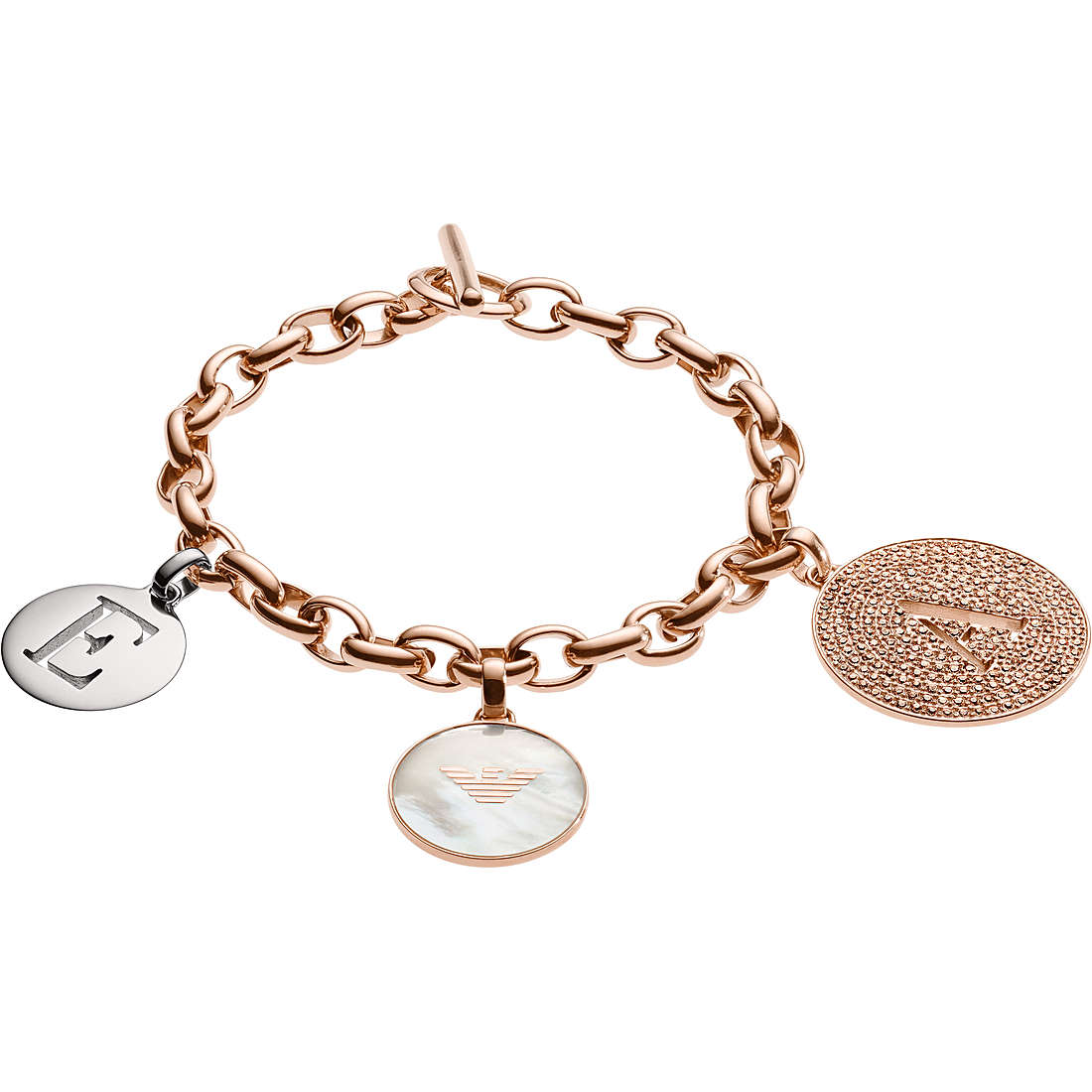 bracelet femme bijoux Emporio Armani EGS2488221