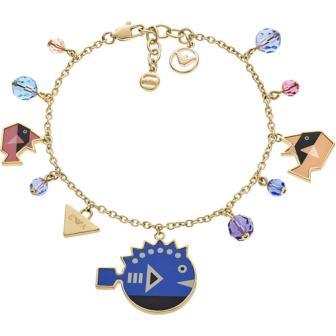 bracelet femme bijoux Emporio Armani EGS2498710