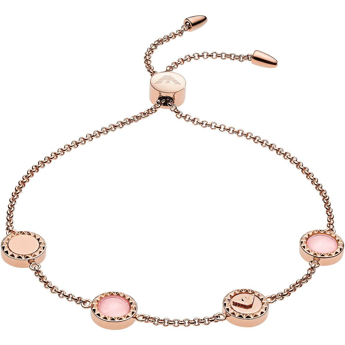 bracelet femme bijoux Emporio Armani EGS2696221