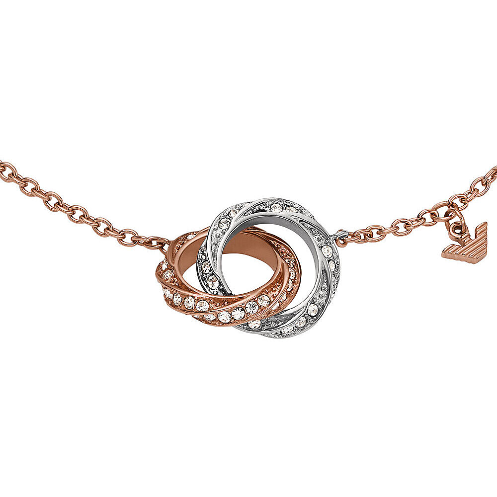 bracelet femme bijoux Emporio Armani Sentimental EGS3005221
