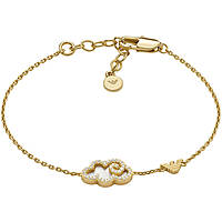 bracelet femme bijoux Emporio Armani Sentimental EGS3061710