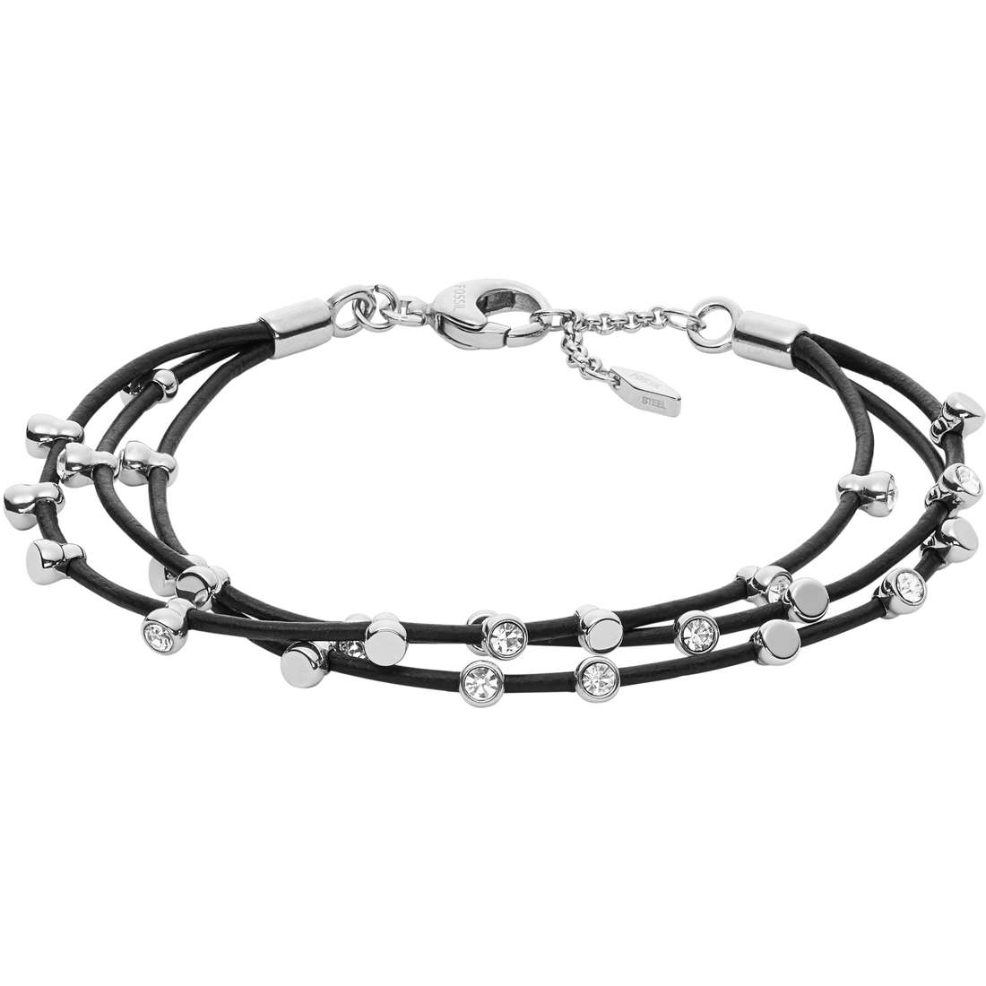bracelet femme bijoux Fossil Classics JF02532040
