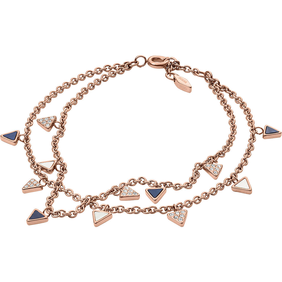 bracelet femme bijoux Fossil Fashion JF02765791