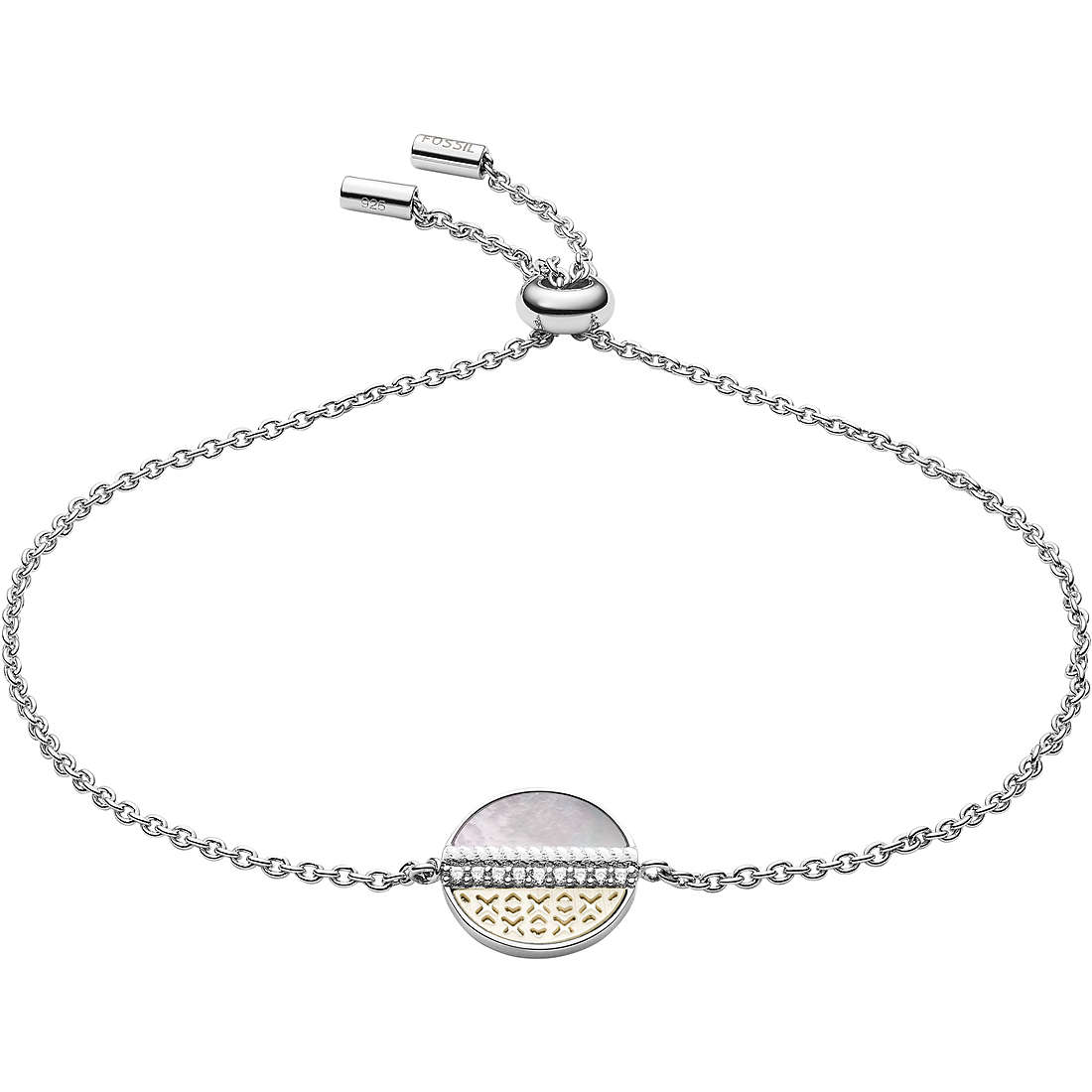 bracelet femme bijoux Fossil JFS00516040