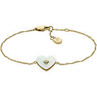 bracelet femme bijoux Fossil Radiant Love JF04733710