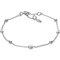 bracelet femme bijoux Fossil Sterling Silver JFS00452040
