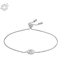 bracelet femme bijoux Fossil Sterling Silver JFS00616040