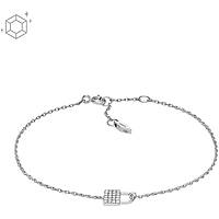 bracelet femme bijoux Fossil Sterling Silver JFS00625040