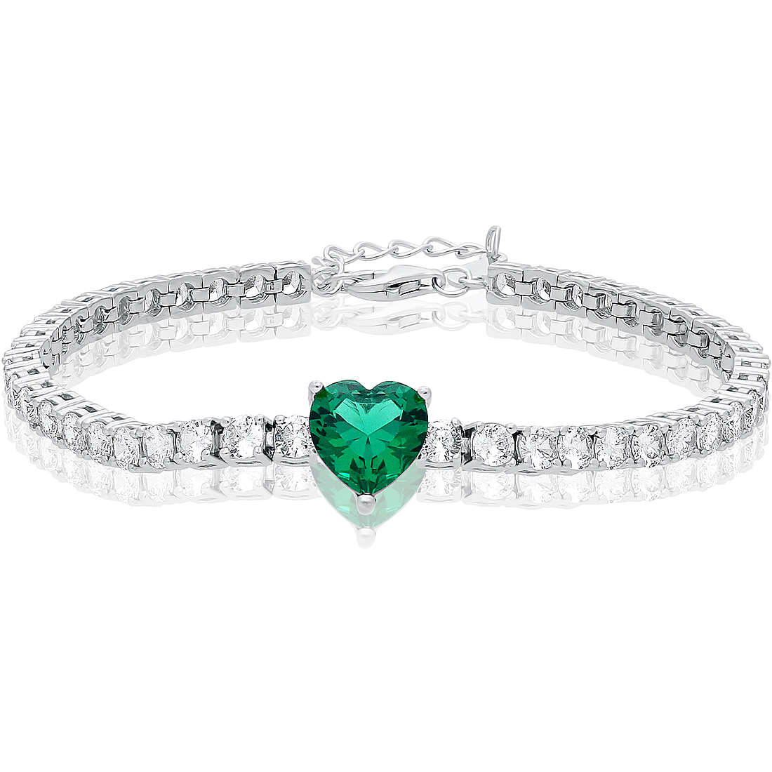 bracelet femme bijoux GioiaPura Amore Eterno INS035BR023RHVE