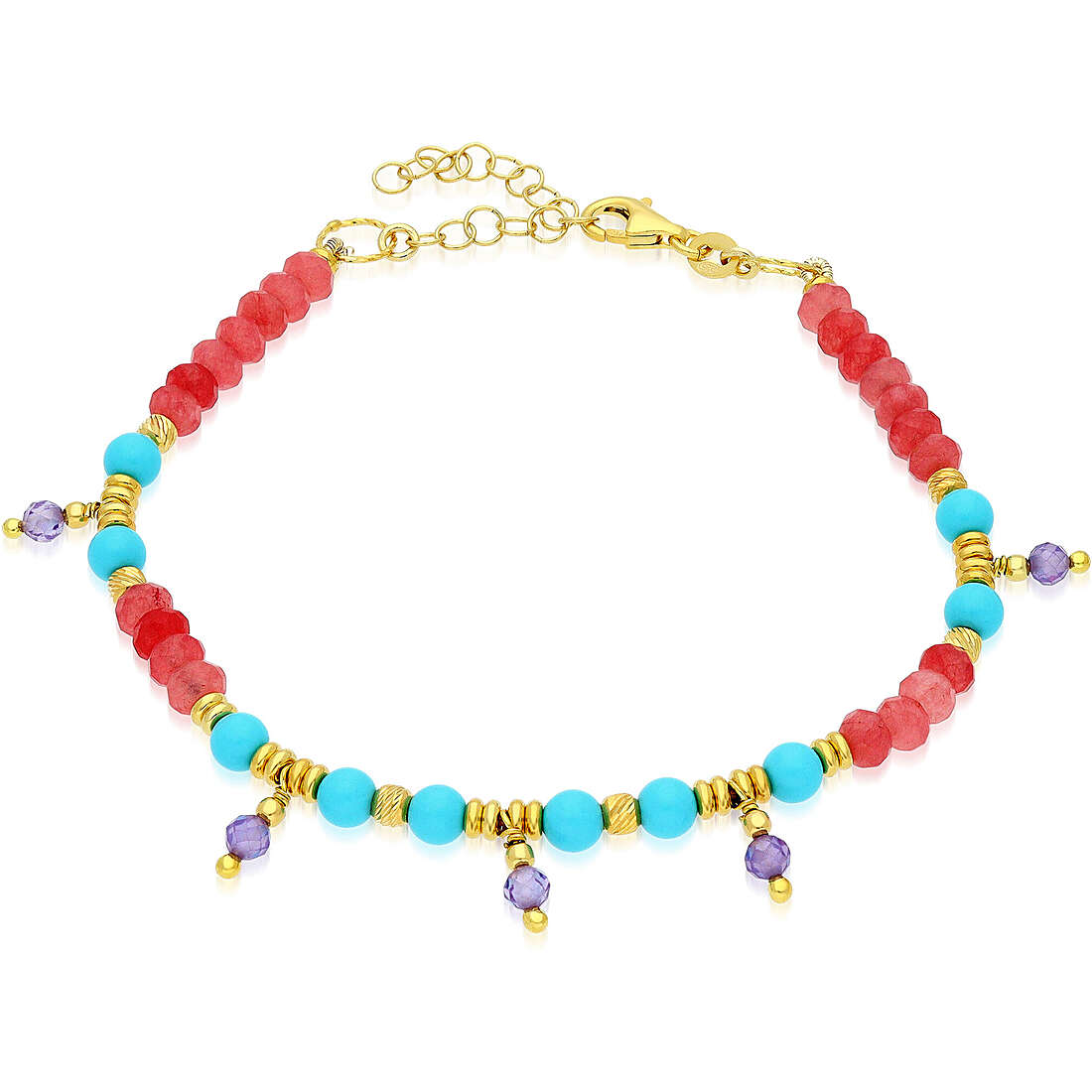 bracelet femme bijoux GioiaPura GYBARP0447-GP